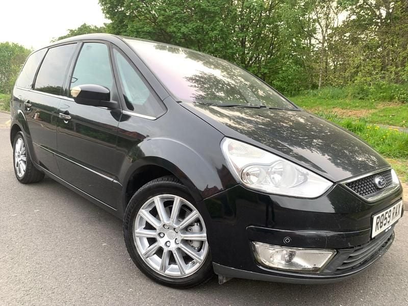 Usado Ford Galaxy Ghia 140 HP (102 kW) 2009 Preto Monovolume