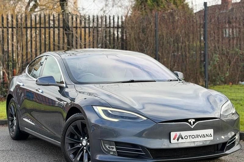 Grey Used 2019 Tesla Model S Hatchback | £15,995 (Fair price) - Image 1/1
