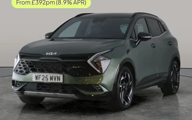 Second-hand Kia Sportage GT-Line 245 CP (180 kW) 2025 SUV