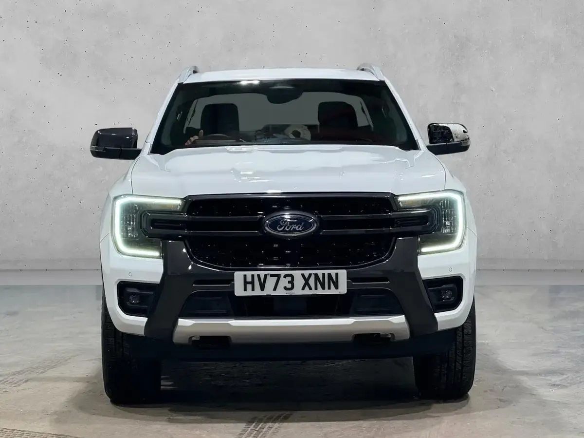 Used Ford Ranger Wildtrack 2023 White Pickup