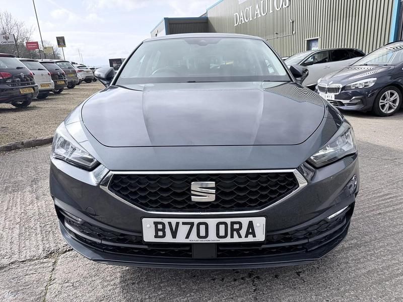 Used Seat Leon SE Dynamic 110 HP (80 kW) 2020 Grey Hatchback