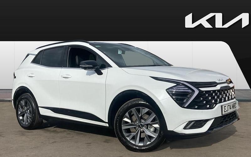 Used Kia Sportage GT-Line S 209 HP (153 kW) 2024 White SUV