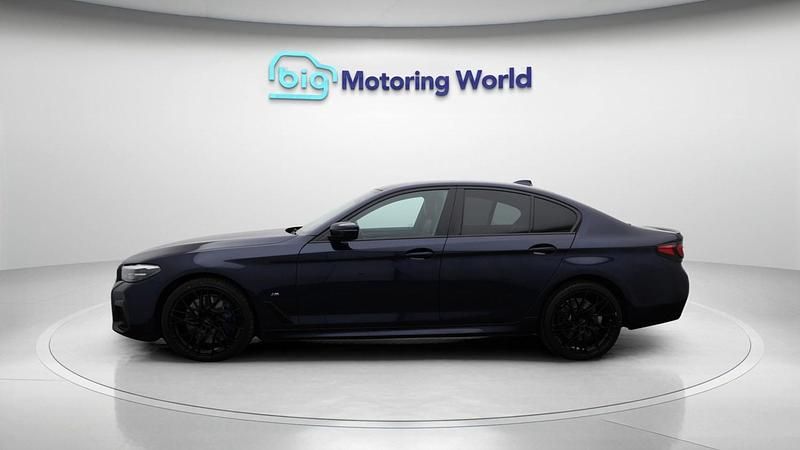 Used BMW 530 M Sport 2022 Blue Sedan