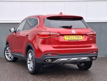 Used MG HS Exclusive 162 HP (119 kW) 2023 Red SUV