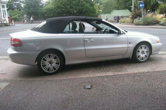 Used Volvo C70 163 HP (119 kW) 2004 Cabriolet