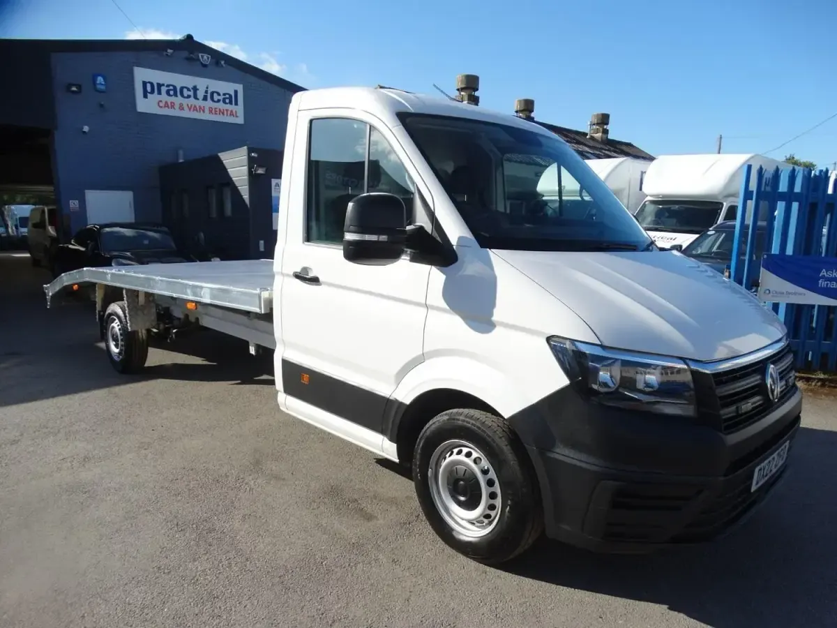 Usado VW Crafter Startline 140 HP (102 kW) 2022 Branco Van