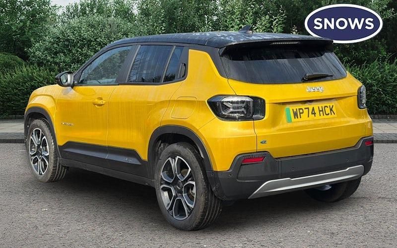 Used Jeep Avenger Summit 114 kW (156 HP) 2024 SUV