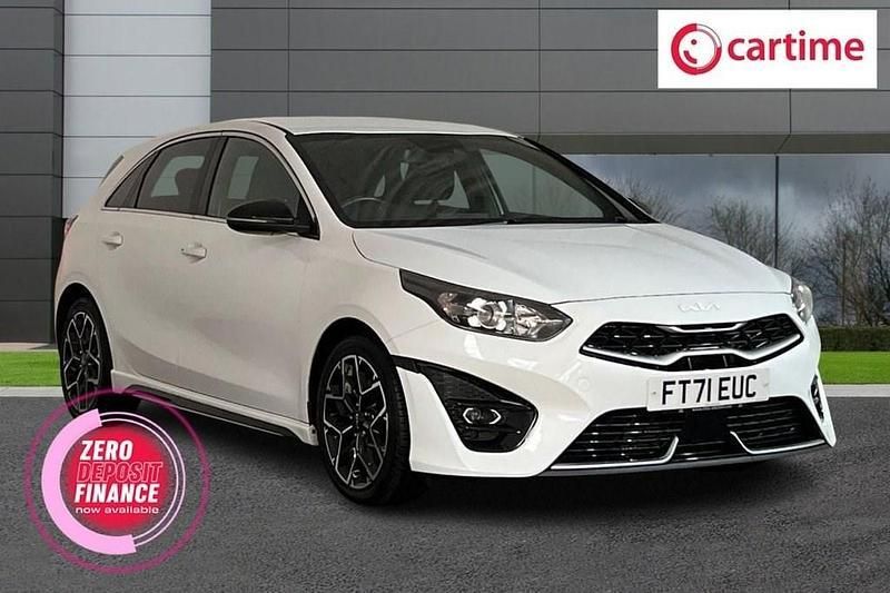 White Used 2022 Kia Ceed GT-Line Hatchback | £14,299 (Fair price) - Image 1/4