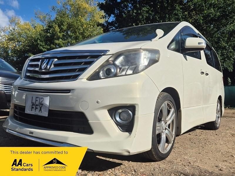 Used Toyota Alphard 2012 White MPV