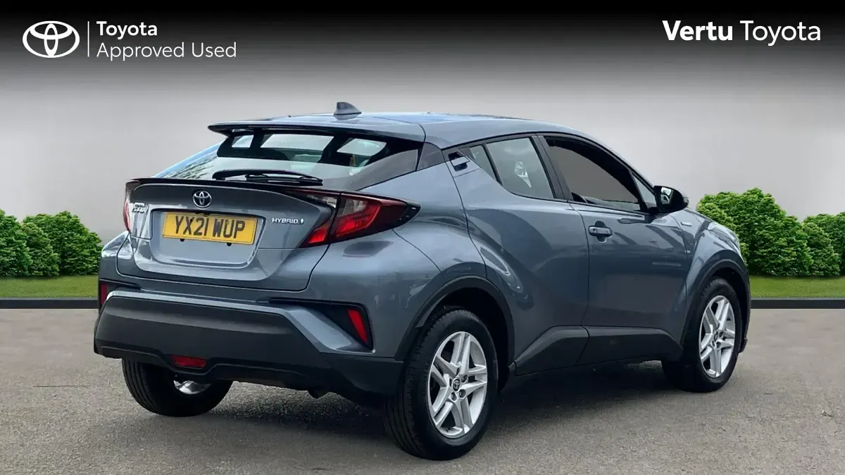 Used Toyota C-HR 122 HP (89 kW) 2021 Grey SUV