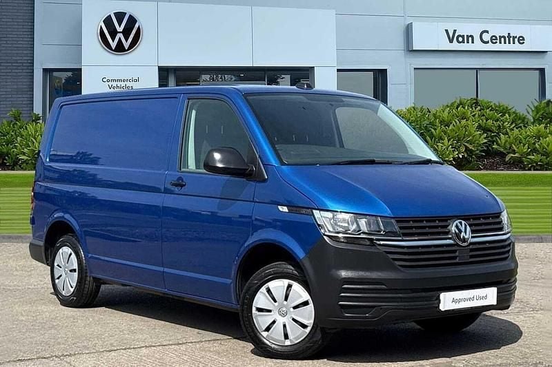Blue Used 2024 VW T6.1 Startline Van | £23,991 (Super price) - Image 1/4