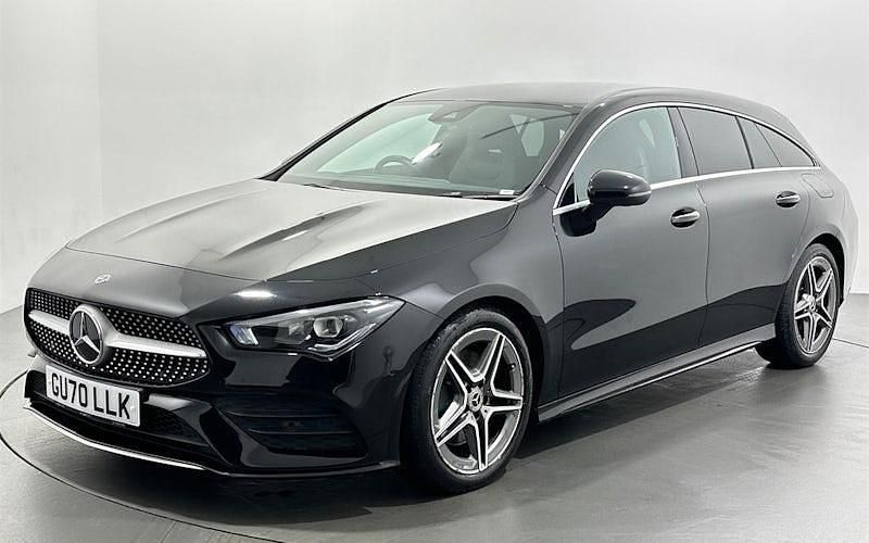 Used Mercedes CLA200 Shooting Brake AMG line 163 HP (119 kW) 2022 Estate