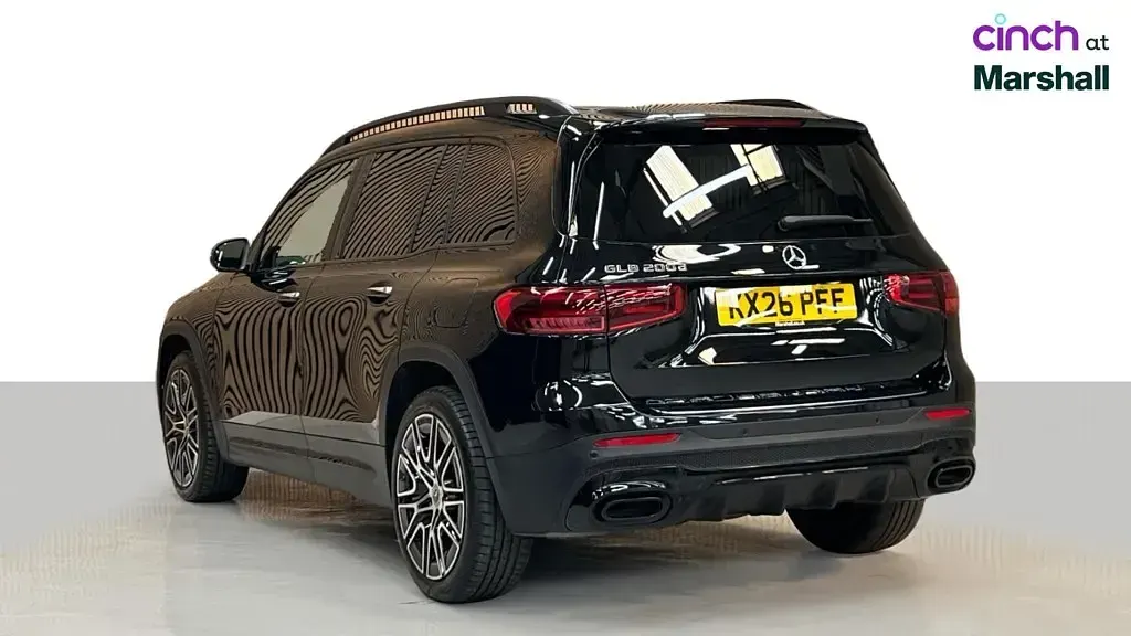 Used Mercedes GLB200 AMG Line Premium 150 HP (110 kW) 2026 Black SUV