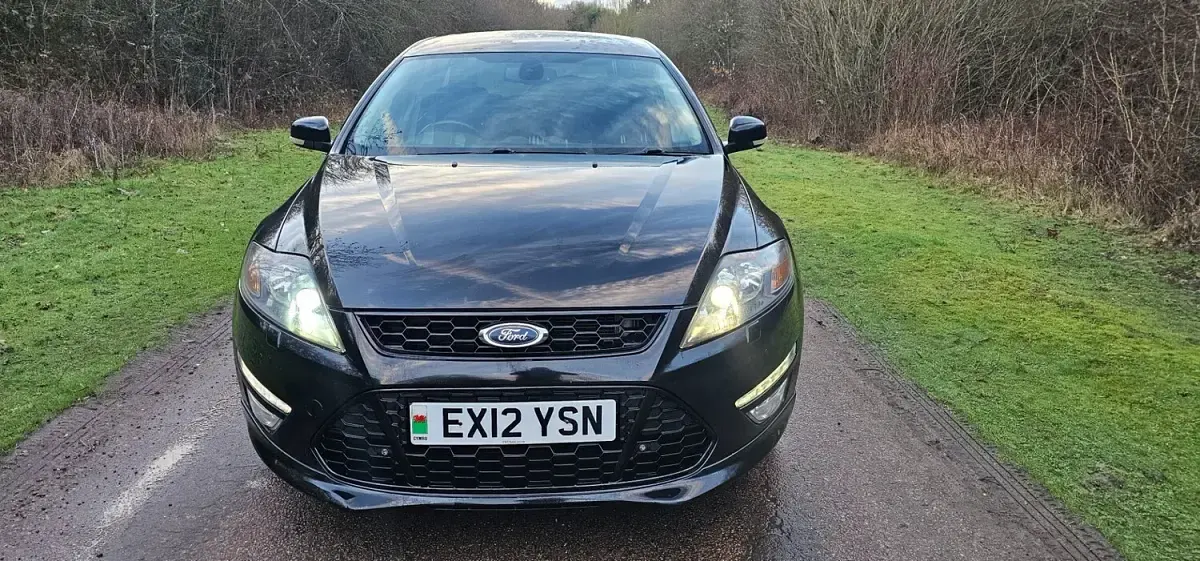 Used Ford Mondeo Titanium X 200 HP (147 kW) 2012 Black Estate