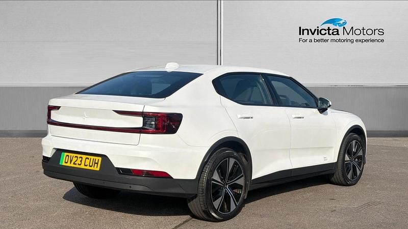 Used Polestar 2 Standard Range Single Motor 169 kW (231 HP) 2023 White Hatchback