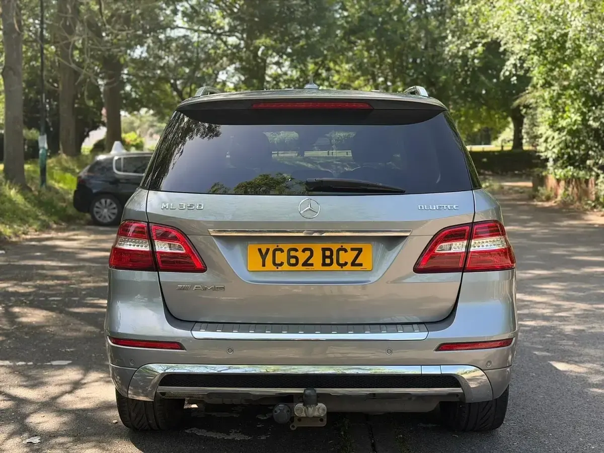 Used Mercedes ML350 258 HP (189 kW) 2012 Silver SUV