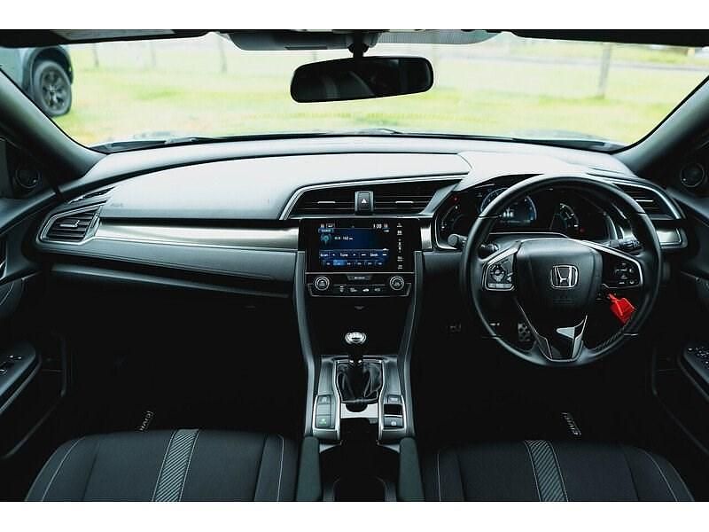 Used Honda Civic SR 126 HP (92 kW) 2019 Grey Hatchback