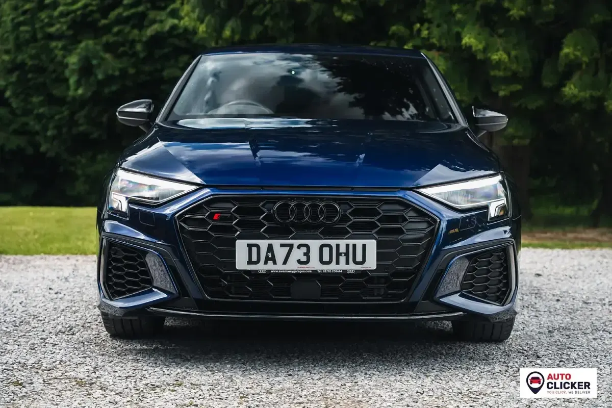 Used Audi S3 Sportback Black Edition 310 HP (228 kW) 2023 Blue Hatchback