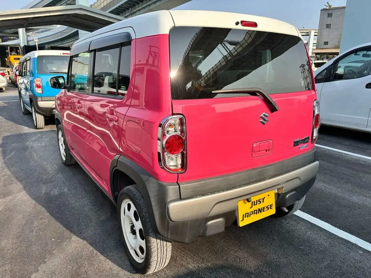 Used Suzuki Kei 2017 Pink Hatchback