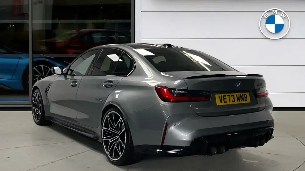 Used BMW M3 Competition Edition 503 HP (369 kW) 2024 Grey