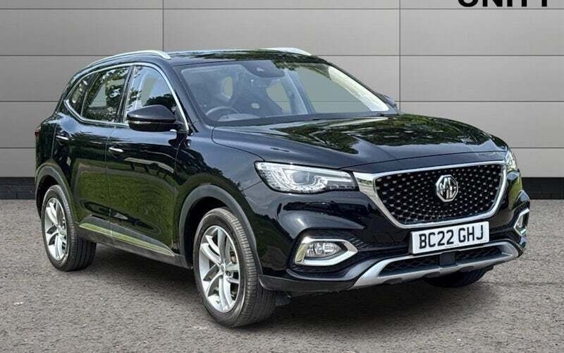 Black Used 2022 MG HS Exclusive SUV | £16,299 (Fair price) - Image 1/4
