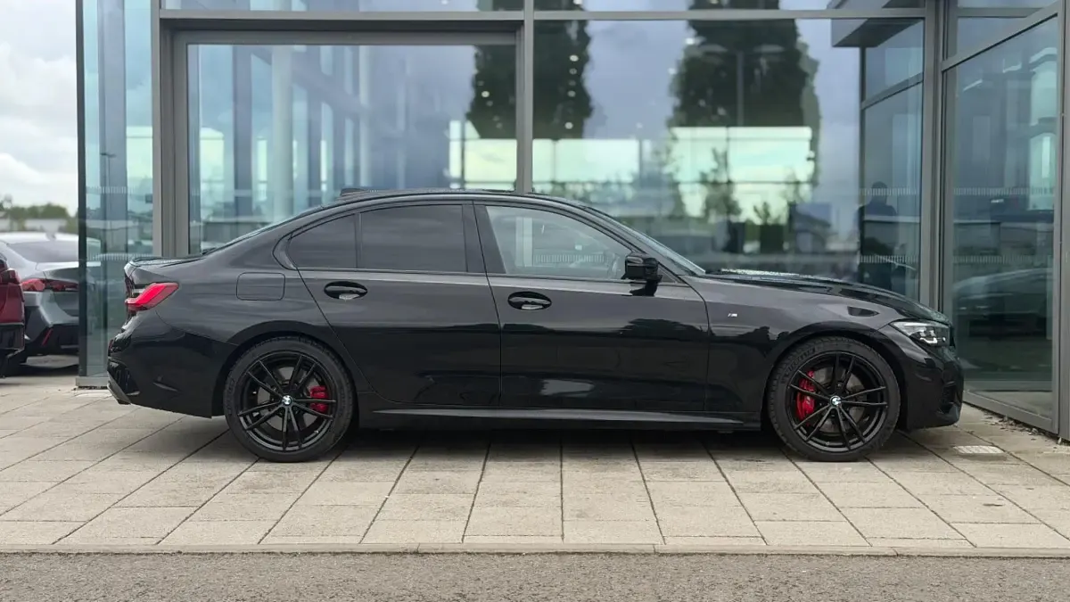 Used BMW M340 Comfort Edition 374 HP (275 kW) 2022 Black Sedan