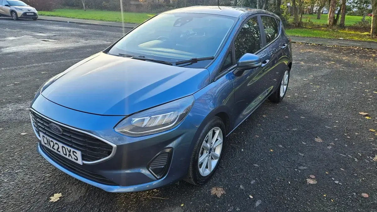 Used Ford Fiesta Trend 2022 Blue Hatchback