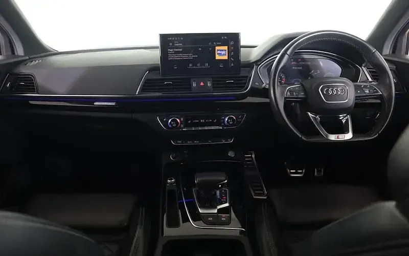 Used Audi Q5 Comfort 265 HP (194 kW) 2021 Black SUV