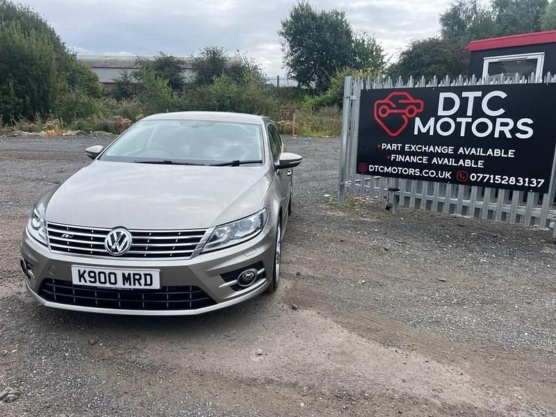 Brown Used 2015 VW CC R-line Sedan | £7,495 (Fair price) - Image 1/4
