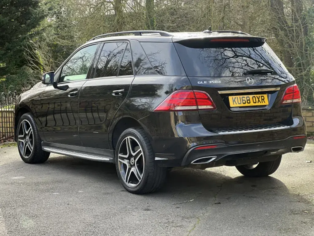 Used Mercedes GLE350 AMG 258 HP (189 kW) 2018 Black SUV