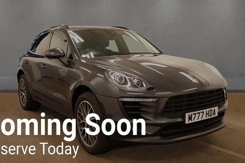 Used Porsche Macan 252 HP (185 kW) 2018 Grey SUV