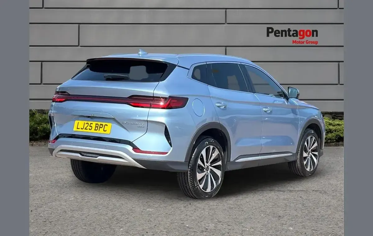 Used BYD Seal U Boost 218 HP (160 kW) 2025 Blue SUV
