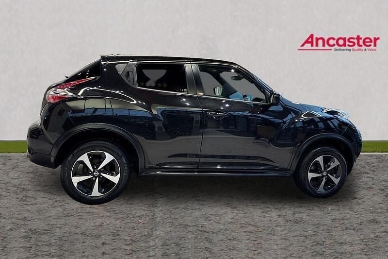 Used Nissan Juke 112 HP (82 kW) 2019 Black SUV