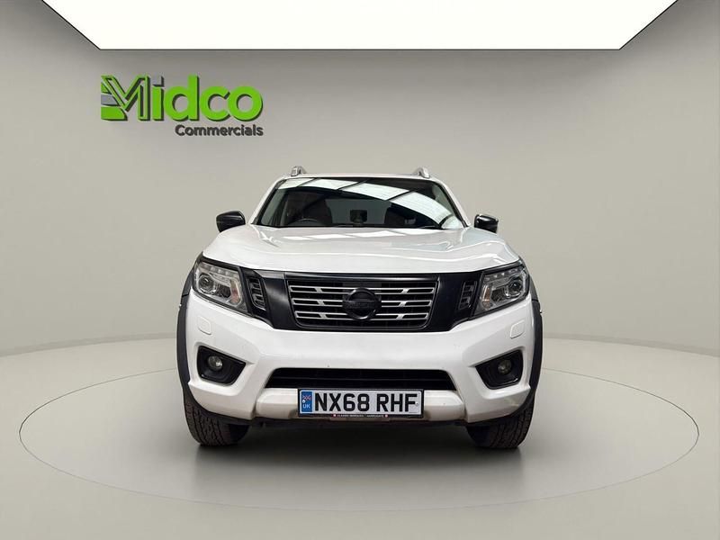 Używany Nissan Navara Tekna 2018 Biały Pickup