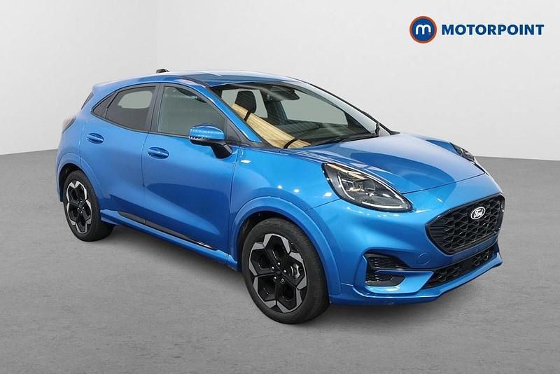 Blue Used 2025 Ford Puma ST-Line X SUV | £21,799 (Fair price) - Image 1/4