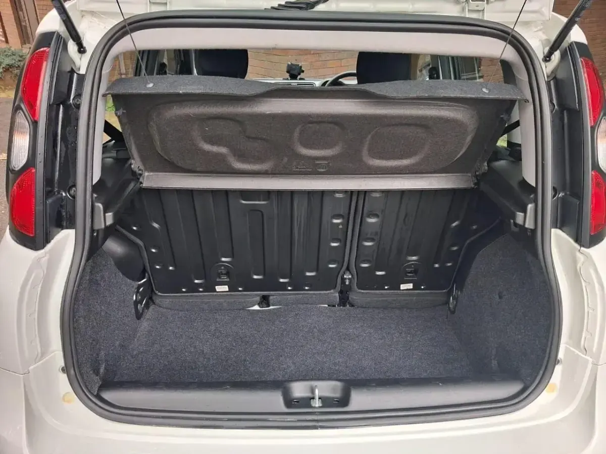 Used Fiat Panda S 90 HP (66 kW) 2020 White Hatchback