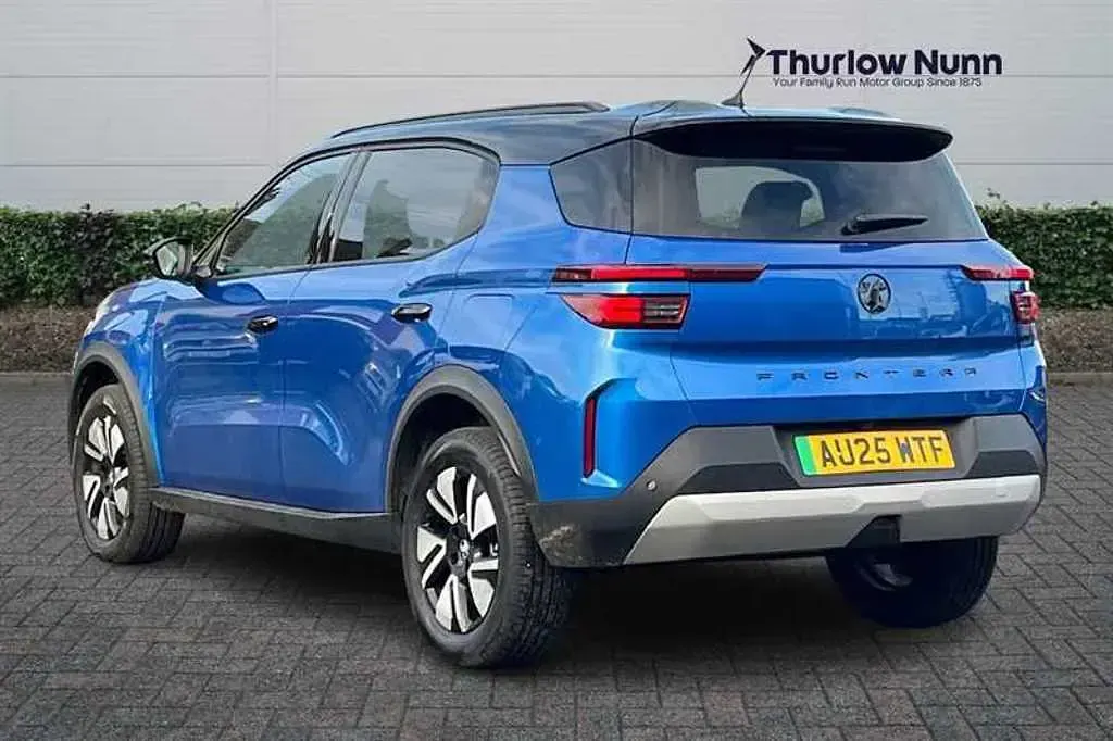 Used Vauxhall Frontera 83 kW (113 HP) 2025 Blue SUV