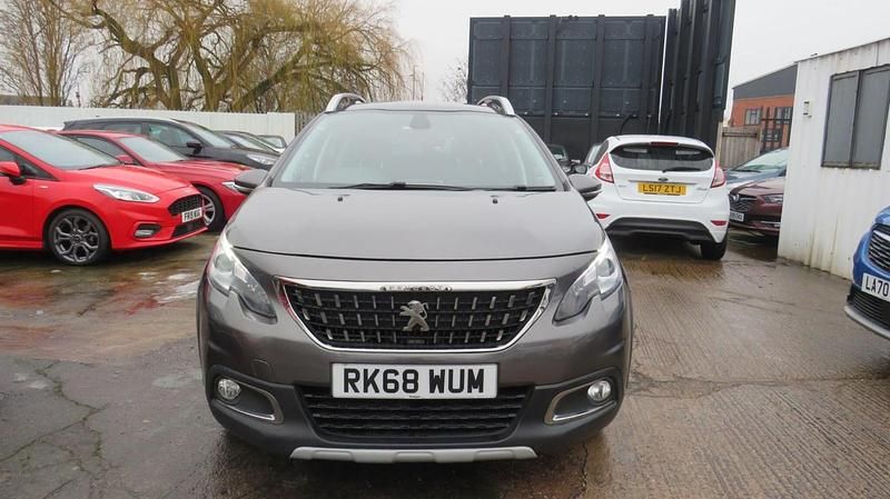 Used Peugeot 2008 Allure Premium 2018 Grey SUV