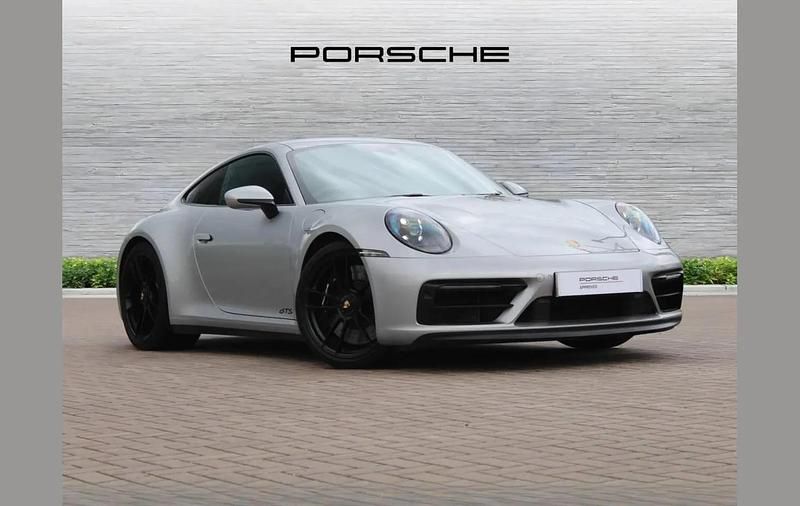 Used Porsche 911 472 HP (347 kW) 2022 Silver Coupe