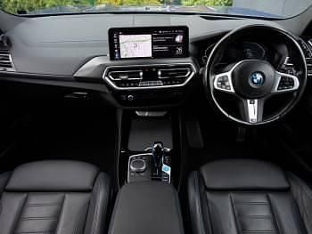 Used BMW iX3 M Sport 210 kW (286 HP) 2022 Blue SUV