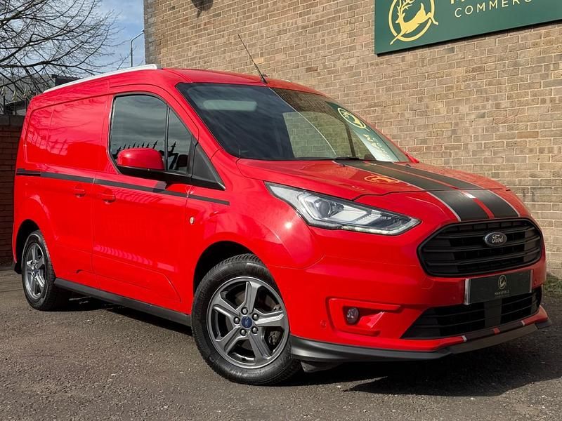 Second-hand Ford Transit Connect Sport 120 CP (88 kW) 2019 Roșu Monovolum
