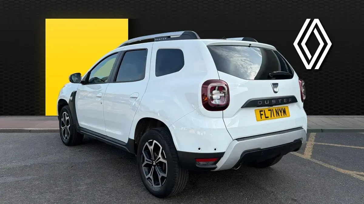 Used Dacia Duster Prestige 131 HP (96 kW) 2021 White SUV