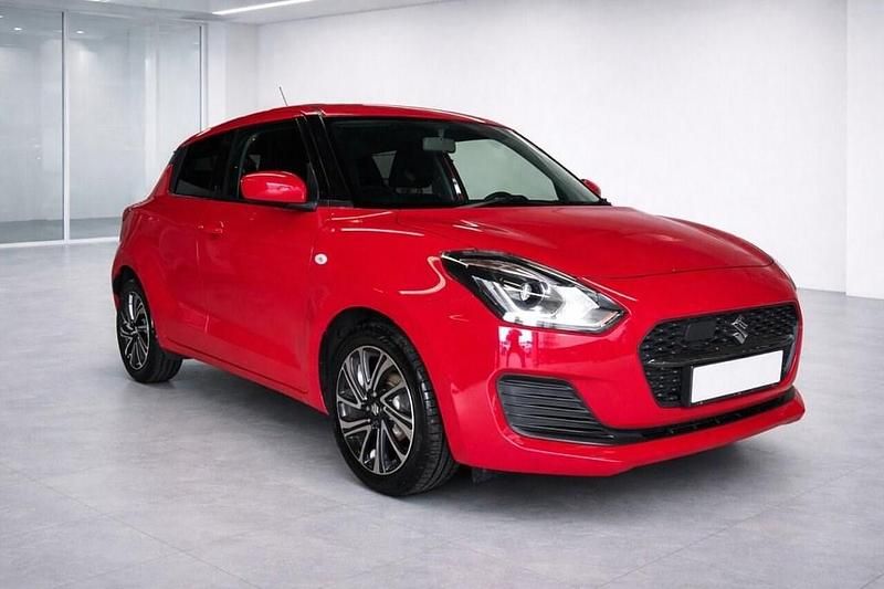 Used Suzuki Swift SZ-L 83 HP (61 kW) 2021 Red Hatchback