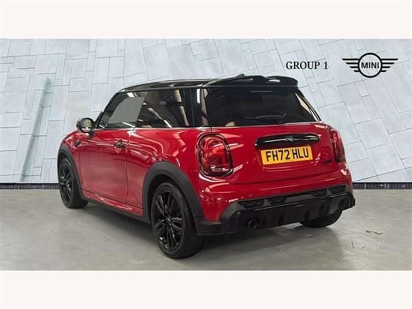 Used Mini Cooper Sport 136 HP (100 kW) 2023 Red Hatchback