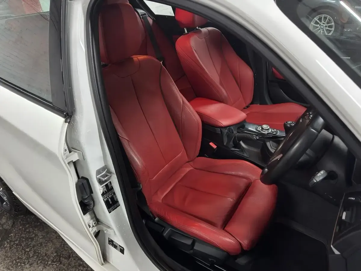 Used BMW 120 M Sport 2017 White Hatchback