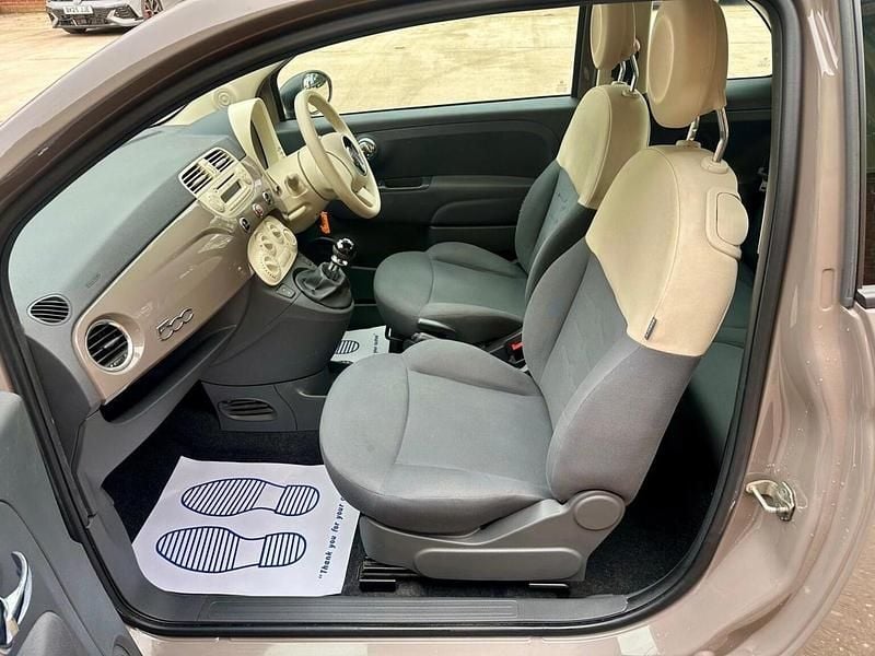 Used Fiat 500 Pop 69 HP (50 kW) 2008 Grey Hatchback