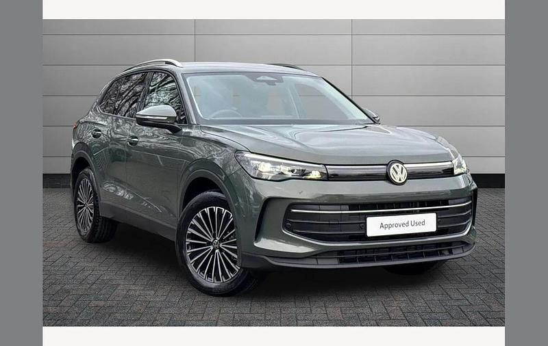 Used VW Tiguan Match 150 HP (110 kW) 2026 Green SUV