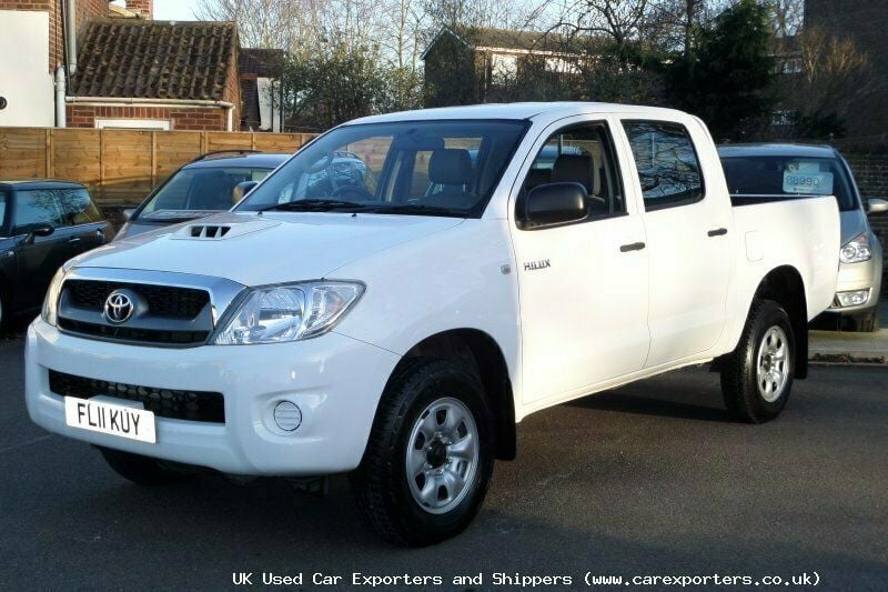 Used 2011 Toyota HiLux Pickup | £12,948 (Expensive) - Image 1/4