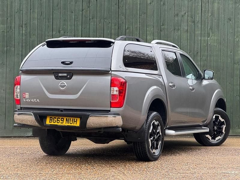 Used Nissan Navara Tekna 2019 Grey Pickup