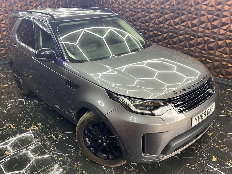Used Land Rover Discovery 5 SE 2018 Grey SUV